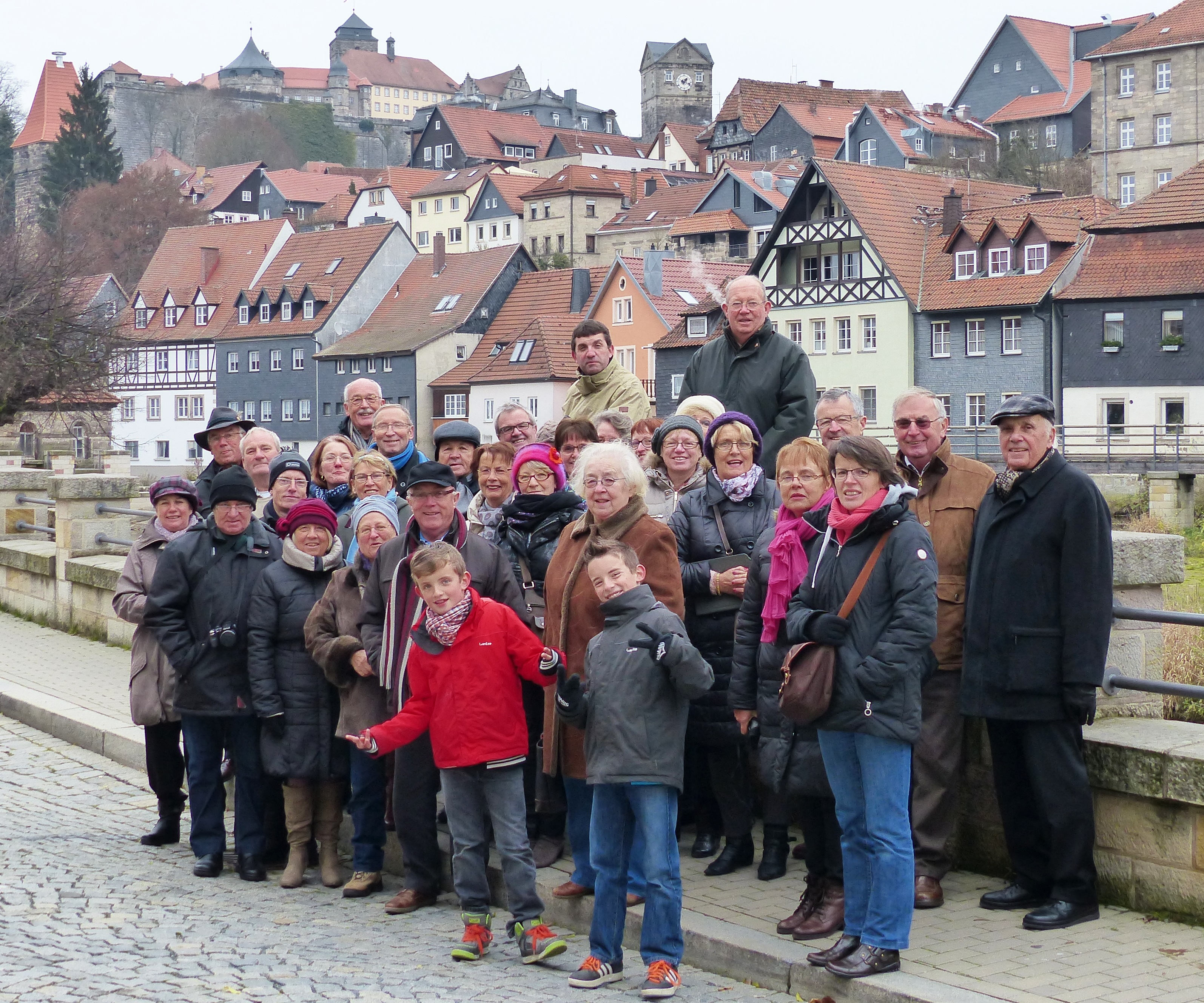Besuch in Kronach 2014