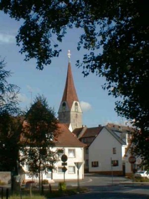 evangelische Kirche in Baiersdorf