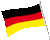 Flagge von Deutschland / pavillon de l'Allemagne